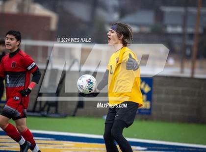 Thumbnail 2 in Ridgeland vs. Center Hill (MHSAA 6A 2nd Round) photogallery.