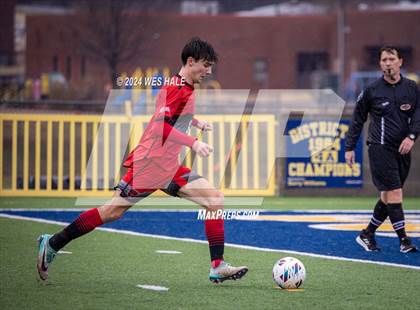 Thumbnail 1 in Ridgeland vs. Center Hill (MHSAA 6A 2nd Round) photogallery.
