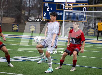 Thumbnail 3 in Ridgeland vs. Center Hill (MHSAA 6A 2nd Round) photogallery.