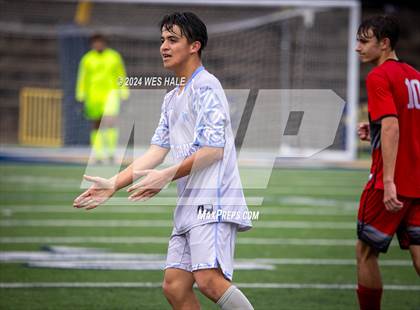 Thumbnail 2 in Ridgeland vs. Center Hill (MHSAA 6A 2nd Round) photogallery.