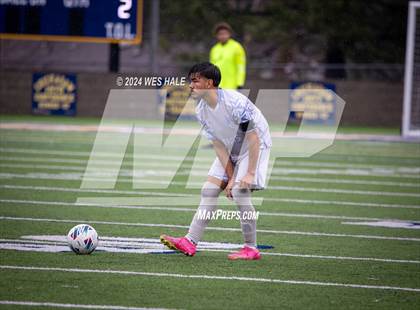 Thumbnail 3 in Ridgeland vs. Center Hill (MHSAA 6A 2nd Round) photogallery.