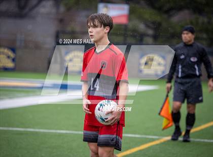 Thumbnail 3 in Ridgeland vs. Center Hill (MHSAA 6A 2nd Round) photogallery.