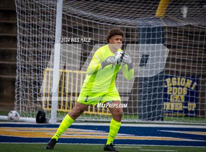 Thumbnail 2 in Ridgeland vs. Center Hill (MHSAA 6A 2nd Round) photogallery.