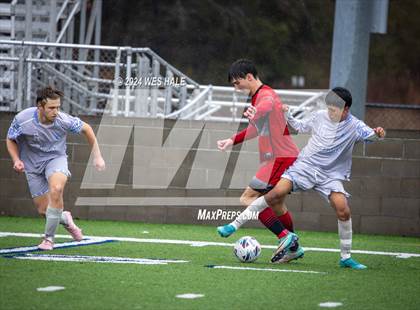 Thumbnail 3 in Ridgeland vs. Center Hill (MHSAA 6A 2nd Round) photogallery.