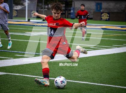 Thumbnail 2 in Ridgeland vs. Center Hill (MHSAA 6A 2nd Round) photogallery.