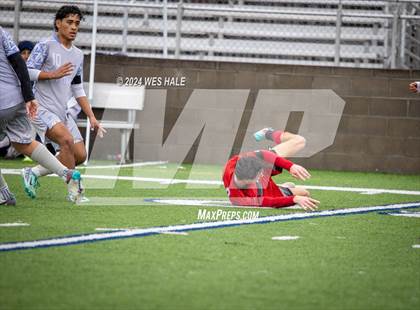 Thumbnail 2 in Ridgeland vs. Center Hill (MHSAA 6A 2nd Round) photogallery.