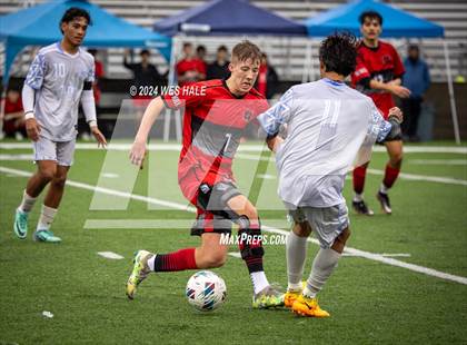 Thumbnail 2 in Ridgeland vs. Center Hill (MHSAA 6A 2nd Round) photogallery.