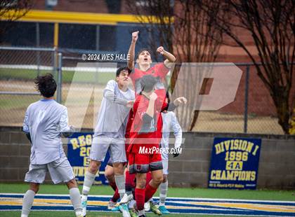 Thumbnail 3 in Ridgeland vs. Center Hill (MHSAA 6A 2nd Round) photogallery.