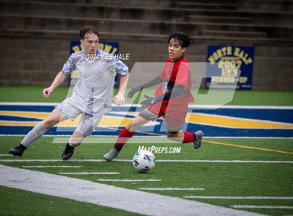 Thumbnail 2 in Ridgeland vs. Center Hill (MHSAA 6A 2nd Round) photogallery.