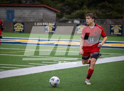 Thumbnail 1 in Ridgeland vs. Center Hill (MHSAA 6A 2nd Round) photogallery.