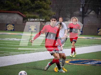 Thumbnail 3 in Ridgeland vs. Center Hill (MHSAA 6A 2nd Round) photogallery.