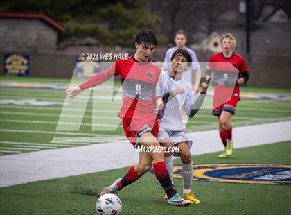 Thumbnail 2 in Ridgeland vs. Center Hill (MHSAA 6A 2nd Round) photogallery.