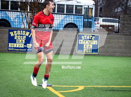 Thumbnail 2 in Ridgeland vs. Center Hill (MHSAA 6A 2nd Round) photogallery.