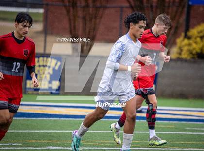 Thumbnail 1 in Ridgeland vs. Center Hill (MHSAA 6A 2nd Round) photogallery.