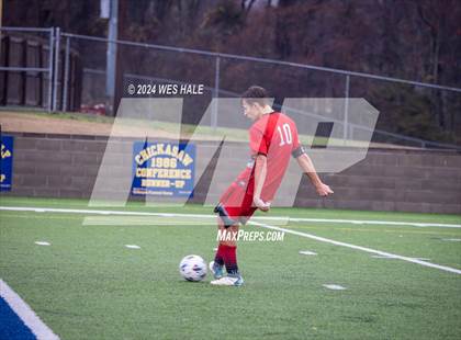 Thumbnail 1 in Ridgeland vs. Center Hill (MHSAA 6A 2nd Round) photogallery.