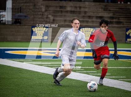 Thumbnail 3 in Ridgeland vs. Center Hill (MHSAA 6A 2nd Round) photogallery.