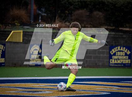 Thumbnail 3 in Ridgeland vs. Center Hill (MHSAA 6A 2nd Round) photogallery.