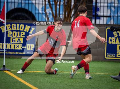 Thumbnail 1 in Ridgeland vs. Center Hill (MHSAA 6A 2nd Round) photogallery.