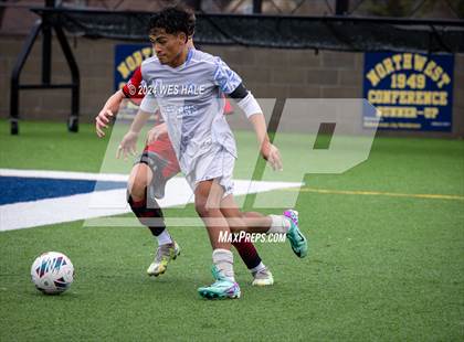 Thumbnail 2 in Ridgeland vs. Center Hill (MHSAA 6A 2nd Round) photogallery.