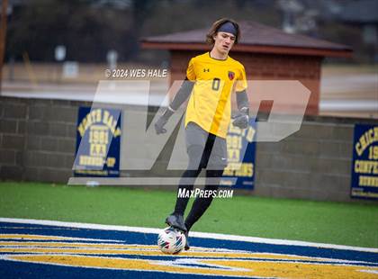 Thumbnail 1 in Ridgeland vs. Center Hill (MHSAA 6A 2nd Round) photogallery.