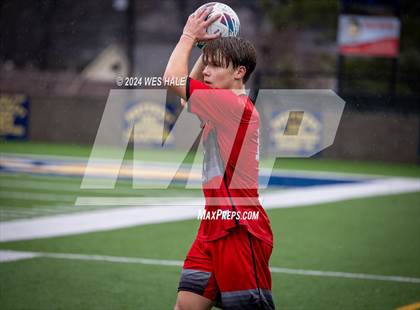 Thumbnail 1 in Ridgeland vs. Center Hill (MHSAA 6A 2nd Round) photogallery.