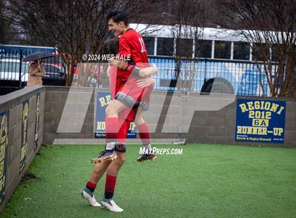 Thumbnail 1 in Ridgeland vs. Center Hill (MHSAA 6A 2nd Round) photogallery.