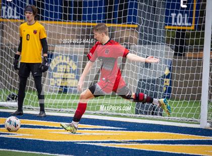 Thumbnail 1 in Ridgeland vs. Center Hill (MHSAA 6A 2nd Round) photogallery.