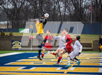 Thumbnail 3 in Ridgeland vs. Center Hill (MHSAA 6A 2nd Round) photogallery.