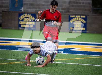 Thumbnail 3 in Ridgeland vs. Center Hill (MHSAA 6A 2nd Round) photogallery.