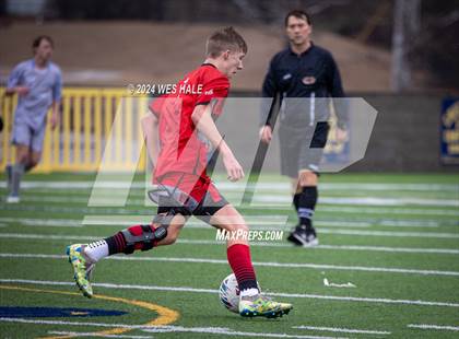 Thumbnail 3 in Ridgeland vs. Center Hill (MHSAA 6A 2nd Round) photogallery.