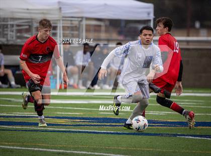 Thumbnail 3 in Ridgeland vs. Center Hill (MHSAA 6A 2nd Round) photogallery.