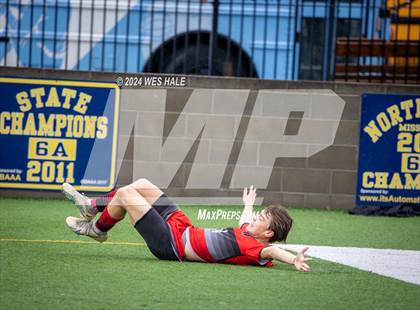 Thumbnail 3 in Ridgeland vs. Center Hill (MHSAA 6A 2nd Round) photogallery.
