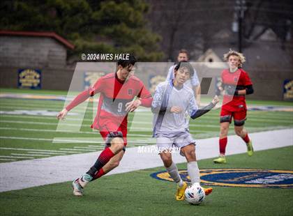 Thumbnail 1 in Ridgeland vs. Center Hill (MHSAA 6A 2nd Round) photogallery.