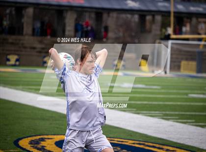 Thumbnail 2 in Ridgeland vs. Center Hill (MHSAA 6A 2nd Round) photogallery.