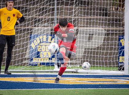 Thumbnail 2 in Ridgeland vs. Center Hill (MHSAA 6A 2nd Round) photogallery.