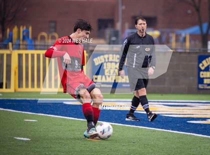 Thumbnail 3 in Ridgeland vs. Center Hill (MHSAA 6A 2nd Round) photogallery.