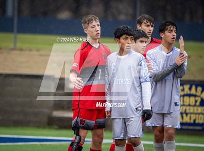 Thumbnail 1 in Ridgeland vs. Center Hill (MHSAA 6A 2nd Round) photogallery.