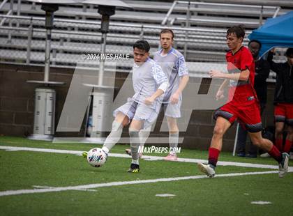 Thumbnail 1 in Ridgeland vs. Center Hill (MHSAA 6A 2nd Round) photogallery.