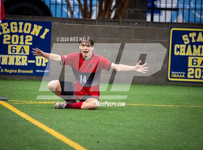 Thumbnail 1 in Ridgeland vs. Center Hill (MHSAA 6A 2nd Round) photogallery.