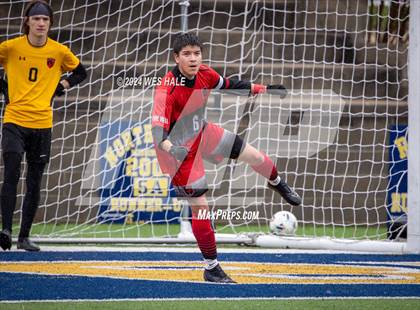 Thumbnail 1 in Ridgeland vs. Center Hill (MHSAA 6A 2nd Round) photogallery.