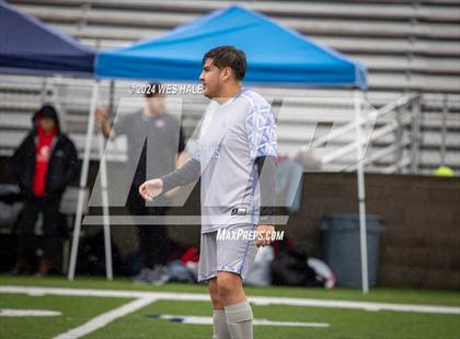 Thumbnail 3 in Ridgeland vs. Center Hill (MHSAA 6A 2nd Round) photogallery.