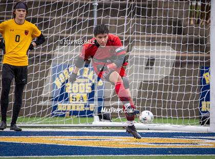 Thumbnail 1 in Ridgeland vs. Center Hill (MHSAA 6A 2nd Round) photogallery.