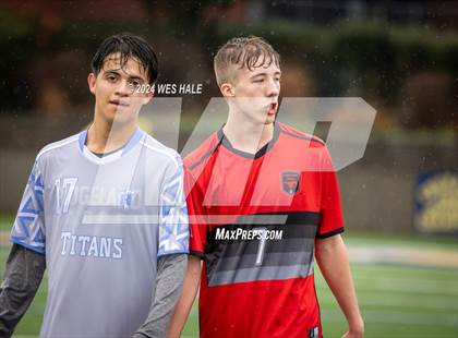 Thumbnail 1 in Ridgeland vs. Center Hill (MHSAA 6A 2nd Round) photogallery.