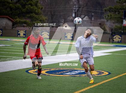 Thumbnail 1 in Ridgeland vs. Center Hill (MHSAA 6A 2nd Round) photogallery.