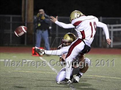 Thumbnail 2 in Cardinal Newman vs. Miramonte (CIF NCS D3 Semifinals) photogallery.