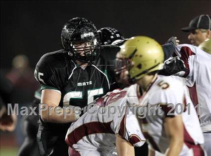 Thumbnail 2 in Cardinal Newman vs. Miramonte (CIF NCS D3 Semifinals) photogallery.