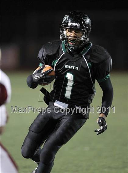 Thumbnail 3 in Cardinal Newman vs. Miramonte (CIF NCS D3 Semifinals) photogallery.