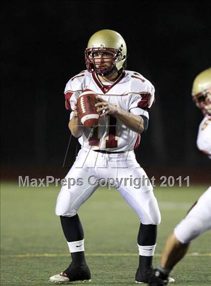 Thumbnail 2 in Cardinal Newman vs. Miramonte (CIF NCS D3 Semifinals) photogallery.