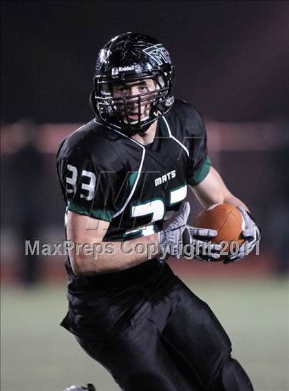 Thumbnail 2 in Cardinal Newman vs. Miramonte (CIF NCS D3 Semifinals) photogallery.