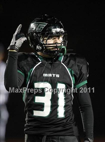 Thumbnail 2 in Cardinal Newman vs. Miramonte (CIF NCS D3 Semifinals) photogallery.